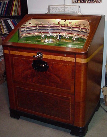 Rock-Ola 1937 World Series Arcade Game