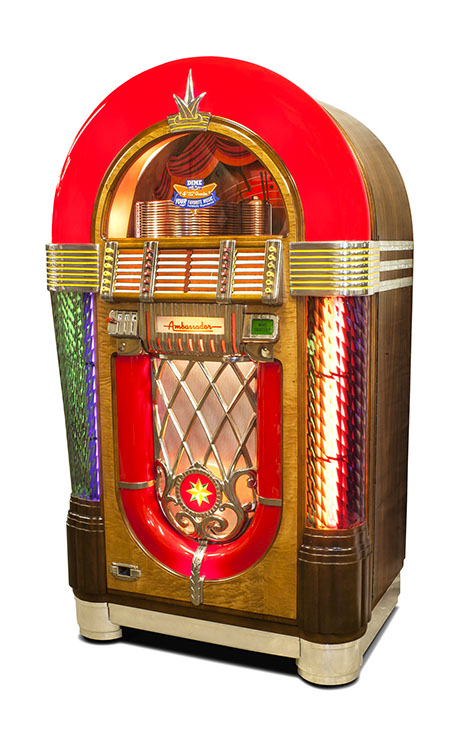 Wurlitzer 1015 with Ambassador Conversion Kit