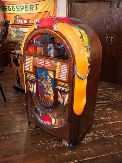 Wurlitzer 850 Peacock For Sale