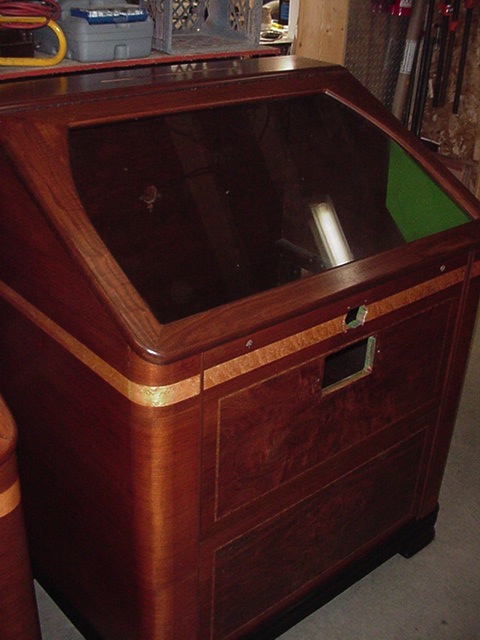 Rock-Ola World Series Baseball Cabinet